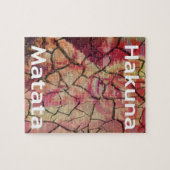 Hakuna Matata Löwenjungend-Design Puzzle (Horizontal)