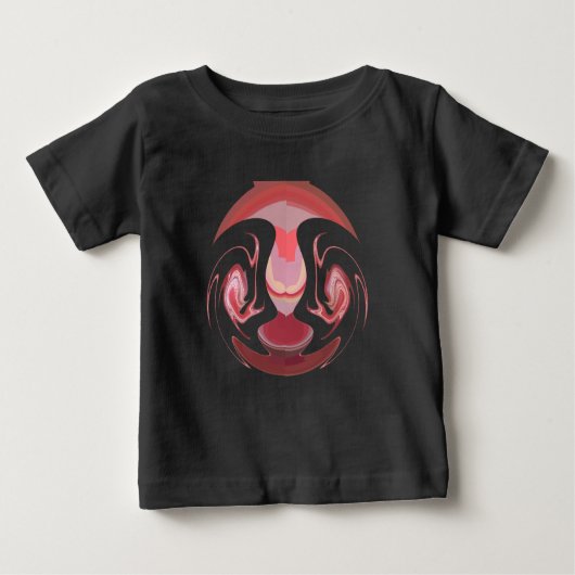 Hakuna matata magische Lampe Baby T-shirt (Vorderseite)