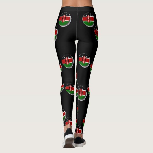 Hakuna Matata Make it Kenyan Leggings (Rückseite)