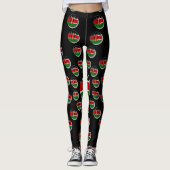 Hakuna Matata Make it Kenyan Leggings (Vorderseite)
