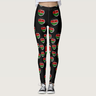 Hakuna Matata Make it Kenyan Leggings