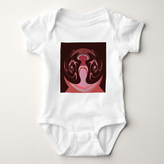 Hakuna matata Maskman Farben Baby Strampler (Vorderseite)