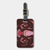 Hakuna matata Maskman Farben Gepäckanhänger (Vorderseite vertikal)