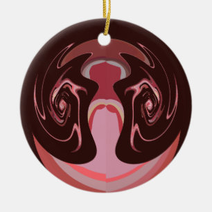 Hakuna matata Maskman Farben Keramik Ornament