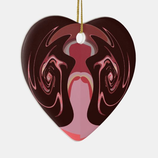 Hakuna matata Maskman Farben Keramik Ornament (Rechts)