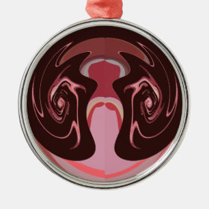 Hakuna matata Maskman Farben Ornament Aus Metall