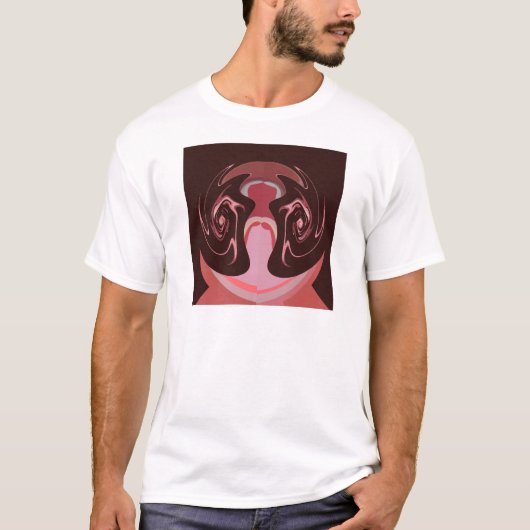 Hakuna matata Maskman Farben T-Shirt (Vorderseite)