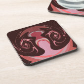 Hakuna matata Maskman Farben Untersetzer (Linke Seite)