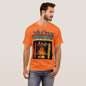 Hakuna Matata Merry Christmas Jollydays Saison T-Shirt (Vorne ganz)