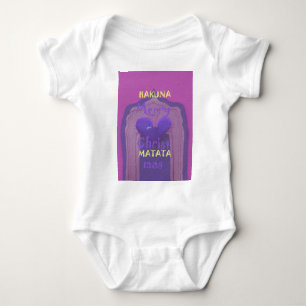 Hakuna Matata Merry Christmas Liebe Design.jpg Baby Strampler