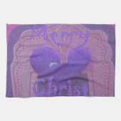 Hakuna Matata Merry Christmas Liebe Design.jpg Geschirrtuch (Horizontal)