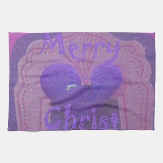 Hakuna Matata Merry Christmas Liebe Design.jpg Geschirrtuch (Horizontal)