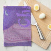 Hakuna Matata Merry Christmas Liebe Design.jpg Handtuch (Viertel Falte)