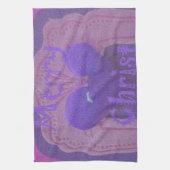 Hakuna Matata Merry Christmas Liebe Design.jpg Handtuch (Vertikal)