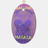Hakuna Matata Merry Christmas Liebe Design.jpg Keramikornament (Links)