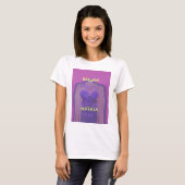 Hakuna Matata Merry Christmas Liebe Design.jpg T-Shirt (Vorne ganz)