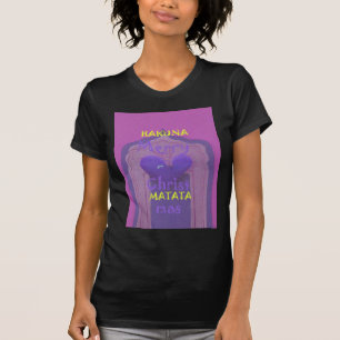 Hakuna Matata Merry Christmas Liebe Design.jpg T-Shirt