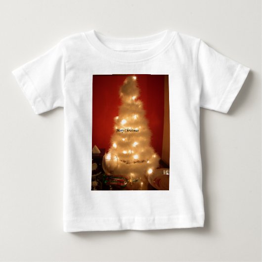 Hakuna Matata Merry Christmas white Baby T-shirt (Vorderseite)