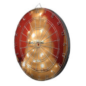 Hakuna Matata Merry Christmas white Dartscheibe (Vorderseite rechts)