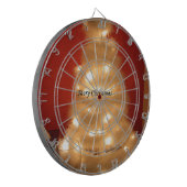 Hakuna Matata Merry Christmas white Dartscheibe (Vorderseite Links)