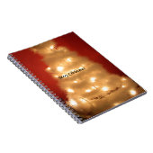 Hakuna Matata Merry Christmas white Notizblock (Rechte Seite)