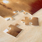 Hakuna Matata Merry Christmas white Puzzle (Seite)