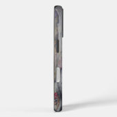 Hakuna Matata mit Löwen und Masai.jpg Case-Mate iPhone Hülle (Rückseite / Rechts)