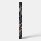 Hakuna Matata mit Löwen und Masai.jpg Case-Mate iPhone Hülle (Rückseite / Links)