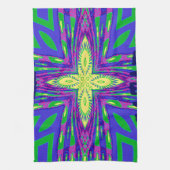 Hakuna matata Mombasa Kanga Geschirrtuch (Vertikal)