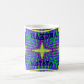 Hakuna matata Mombasa Kanga Kaffeetasse (Mittel)