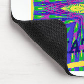 Hakuna matata Mombasa Kanga Mousepad (Ecke)