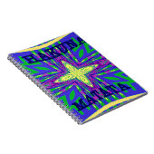 Hakuna matata Mombasa Kanga Notizblock (Rechte Seite)