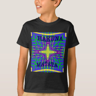 Hakuna matata Mombasa Kanga T-Shirt