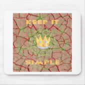 Hakuna matata mousepad (Vorne)