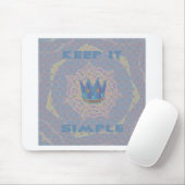 Hakuna matata mousepad (Mit Mouse)