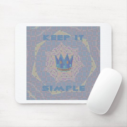 Hakuna matata mousepad (Mit Mouse)