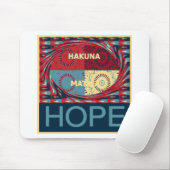 Hakuna matata mousepad (Mit Mouse)