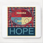 Hakuna matata mousepad (Vorne)