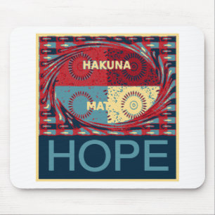 Hakuna matata mousepad