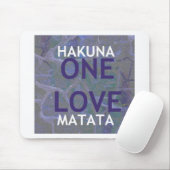 HAKUNA MATATA MOUSEPAD (Mit Mouse)