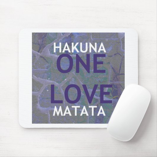 HAKUNA MATATA MOUSEPAD (Mit Mouse)