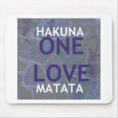 HAKUNA MATATA MOUSEPAD (Vorne)