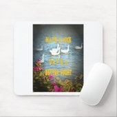 Hakuna Matata Mousepad (Mit Mouse)