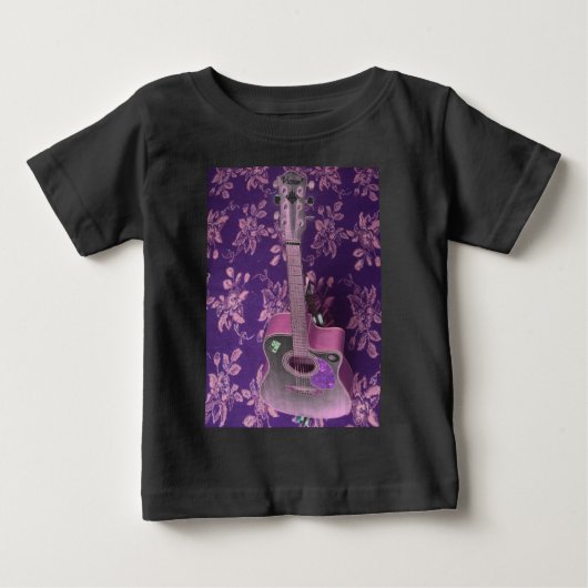 Hakuna Matata Music My Blood. Baby T-shirt (Vorderseite)