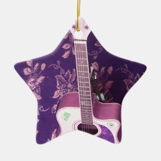 Hakuna Matata Music My Blood. Keramikornament (Vorne)