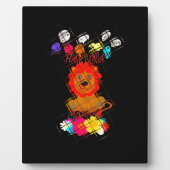 Hakuna Matata niedlicher Löwenkönig Fotoplatte (Vorderseite)