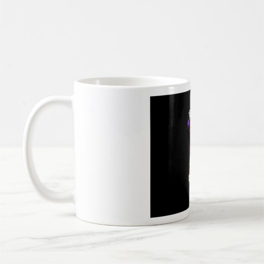 Hakuna Matata niedlicher Löwenkönig Kaffeetasse (Links)