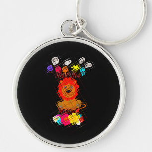 Hakuna Matata niedlicher Löwenkönig Schlüsselanhänger