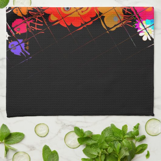 Hakuna Matata niedliches Baby-Löwe-Königsdesign Handtuch (Gefaltet)