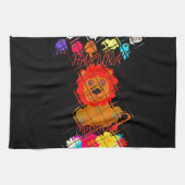 Hakuna Matata niedliches Baby-Löwe-Königsdesign Handtuch (Horizontal)